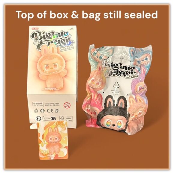 Pop Mart Labubu Big Into Energy - Happiness - Picture 11 of 12